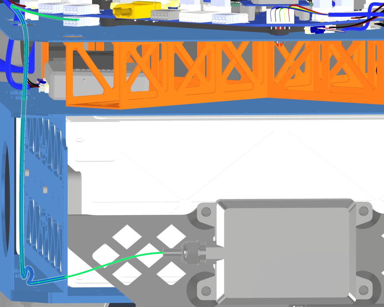 HAR-0017 front radar routing 2