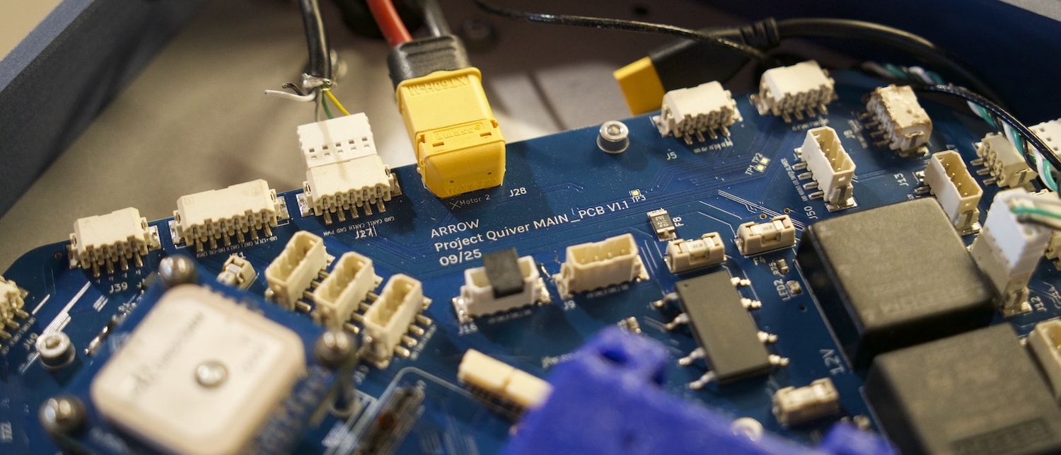Quiver circuit board